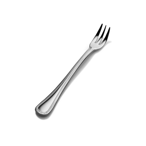 Bon Chef S1008 5 3/5" Oyster Fork With 18/10 Stainless Grade, Sombrero Pattern-cityfoodequipment.com