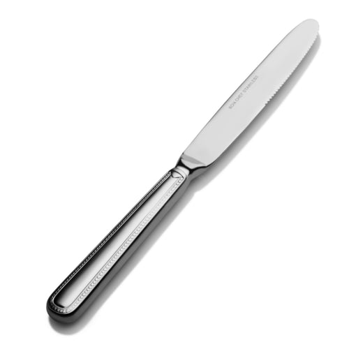 Bon Chef S1009 9 11/50" Dinner Knife With 13/0 Stainless Grade, Sombrero Pattern-cityfoodequipment.com