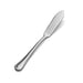 Bon Chef S1013 Butter Spreader, Flat Handle, 18/10 Stainless Steel, Sombrero-cityfoodequipment.com