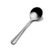 Bon Chef S1101 6.13" Bouillon Spoon With 18/8 Stainless Grade, Chambers Pattern-cityfoodequipment.com