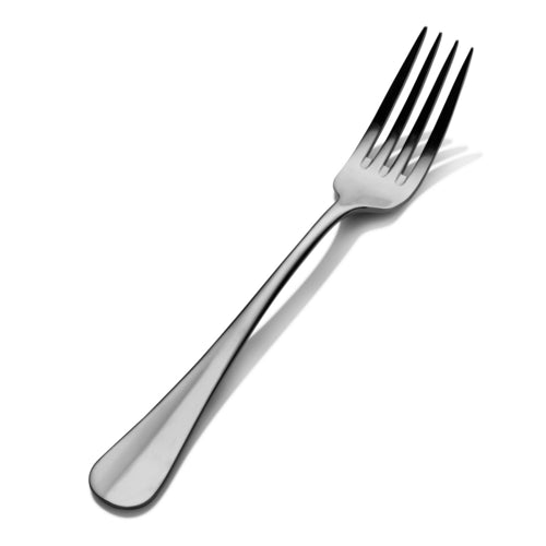 Bon Chef S1106 8 1/2" Dinner Fork With 18/10 Stainless Grade, Chambers Pattern-cityfoodequipment.com