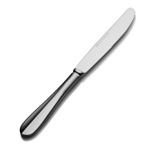 Bon Chef S1111 Dinner Knife, Solid Handle, 18/10 Stainless Steel, Chambers-cityfoodequipment.com
