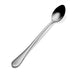 Bon Chef S1202 7 73/100" Iced Tea Spoon With 18/10 Stainless Grade, Reflections Pattern-cityfoodequipment.com