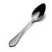 Bon Chef S1203 7 21/50" Dessert Spoon With 18/8 Stainless Grade, Reflections Pattern-cityfoodequipment.com