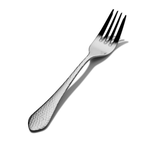 Bon Chef S1207 7 1/5" Salad Fork With 18/10 Stainless Grade, Reflections Pattern-cityfoodequipment.com