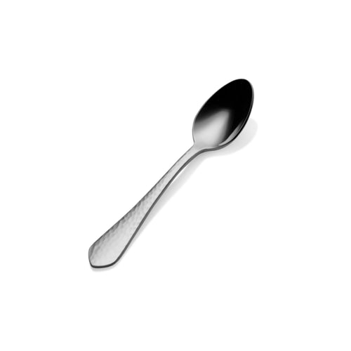 Bon Chef S1216 5" Demitasse Spoon With 18/8 Stainless Grade, Reflections Pattern-cityfoodequipment.com