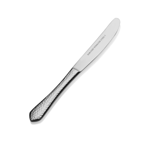 Bon Chef S1217 7" Butter Knife With 13/0 Stainless Grade, Reflections Pattern-cityfoodequipment.com