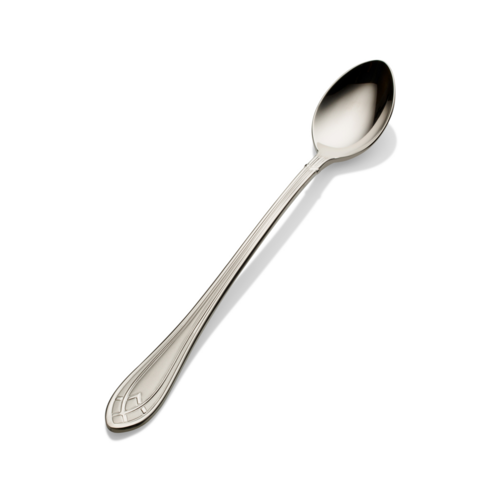 Bon Chef S1402 Iced Tea Spoon, Viva, 18/10 Stainless Steel-cityfoodequipment.com
