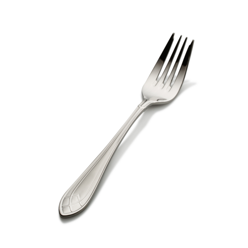 Bon Chef S1407 7 1/5" Salad Fork With 18/10 Stainless Grade, Viva Pattern-cityfoodequipment.com
