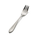 Bon Chef S1407 7 1/5" Salad Fork With 18/10 Stainless Grade, Viva Pattern-cityfoodequipment.com
