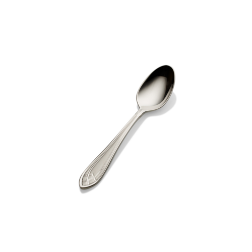Bon Chef S1416 Demitasse Spoon, Viva, 18/10 Stainless-cityfoodequipment.com