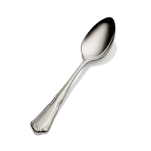 Bon Chef S1503 Soup Dessert Spoon, Sorento, 18/10 Stainless Steel-cityfoodequipment.com