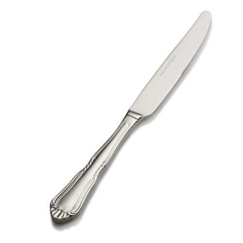 Bon Chef S1512 9 4/5" Dinner Knife With 13/0 Stainless Grade, Sorento Pattern-cityfoodequipment.com