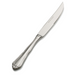 Bon Chef S1515 European Steak Knife W/ Solid Handle, Sorento, 18/10 Stainless-cityfoodequipment.com