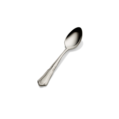 Bon Chef S1516 5" Demitasse Spoon With 18/8 Stainless Grade, Sorento Pattern-cityfoodequipment.com