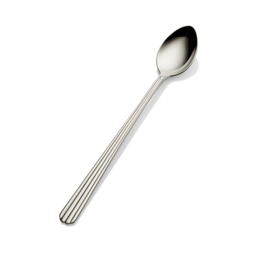 Bon Chef S1602 7 77/100" Iced Tea Spoon With 18/10 Stainless Grade, Britany Pattern-cityfoodequipment.com
