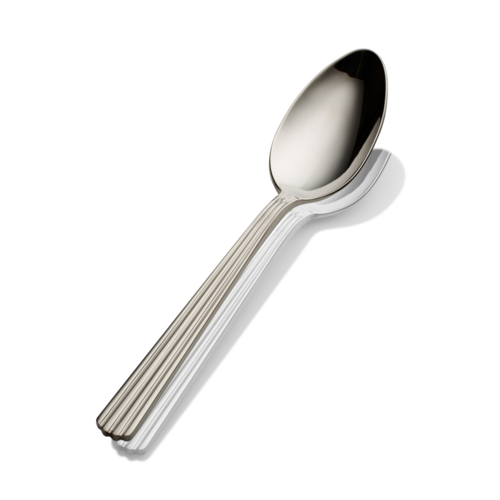 Bon Chef S1603 Soup Dessert Spoon, Britany, 18/10 Stainless Steel-cityfoodequipment.com