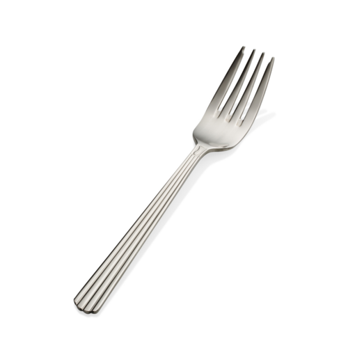 Bon Chef S1607 Salad Dessert Fork, Britany, 18/10 Stainless Steel-cityfoodequipment.com