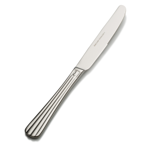 Bon Chef S1612 9 6/7" Dinner Knife With 13/0 Stainless Grade, Britany Pattern-cityfoodequipment.com
