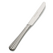 Bon Chef S1612 9 6/7" Dinner Knife With 13/0 Stainless Grade, Britany Pattern-cityfoodequipment.com