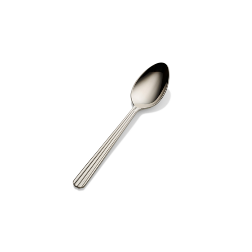 Bon Chef S1616 5" Demitasse Spoon With 18/8 Stainless Grade, Britany Pattern-cityfoodequipment.com