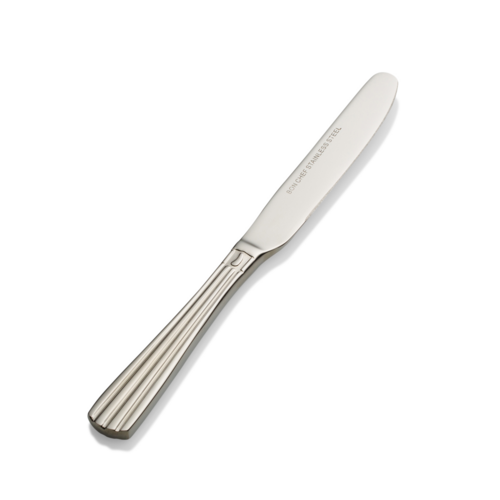Bon Chef S1617 7" Butter Knife With 13/0 Stainless Grade, Britany Pattern-cityfoodequipment.com