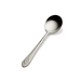 Bon Chef S1701 6.29" Bouillon Spoon With 18/8 Stainless Grade, Nile Pattern-cityfoodequipment.com