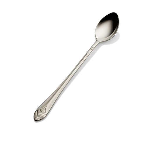 Bon Chef S1702 Iced Tea Spoon, Nile, 18/10 Stainless Steel-cityfoodequipment.com