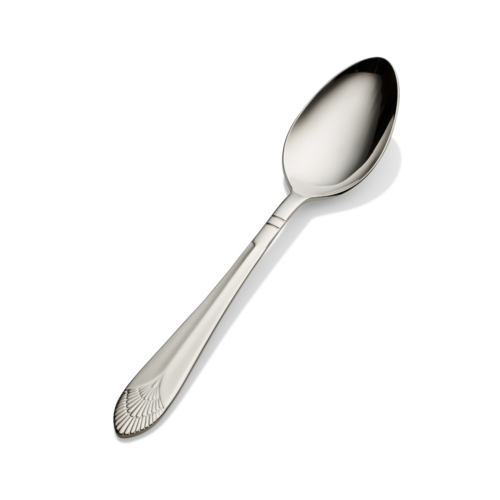 Bon Chef S1703 Soup Dessert Spoon, Nile, 18/10 Stainless Steel-cityfoodequipment.com