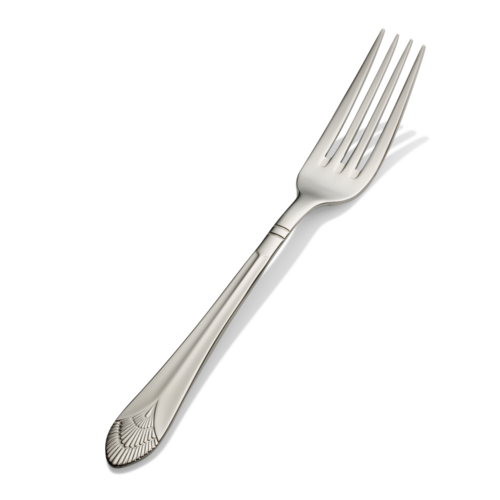 Bon Chef S1706 European Dinner Fork, Nile, 18/10 Stainless Steel-cityfoodequipment.com