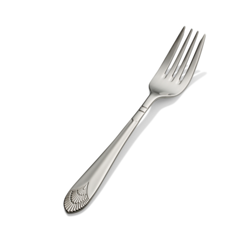 Bon Chef S1707 Salad Dessert Fork, Nile, 18/10 Stainless Steel-cityfoodequipment.com
