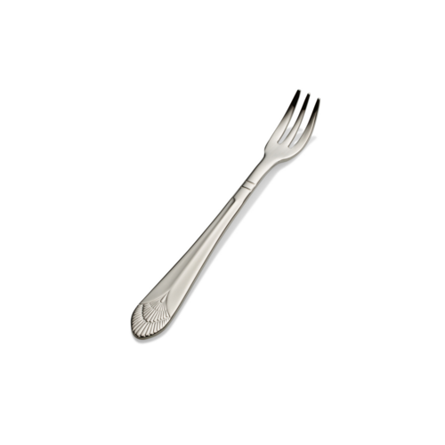 Bon Chef S1708 Oyster Cocktail Fork, Nile, 18/10 Stainless Steel-cityfoodequipment.com