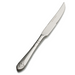 Bon Chef S1715 European Steak Knife W/ Solid Handle, Nile, 18/10 Stainless-cityfoodequipment.com