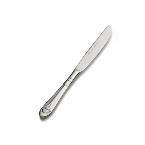 Bon Chef S1717 European Butter Knife W/ Solid Handle, Nile, 18/10 Stainless-cityfoodequipment.com