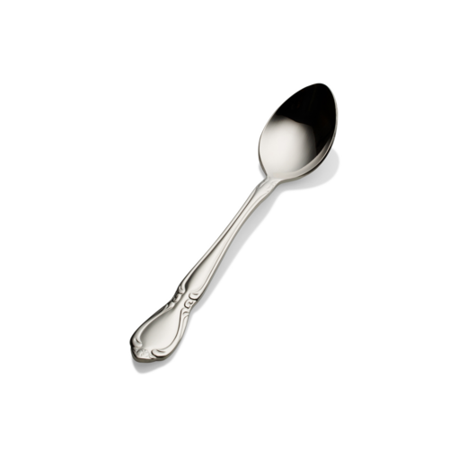 Bon Chef S1800 Teaspoon, Queen Anne, 18/10 Stainless Steel-cityfoodequipment.com