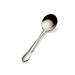 Bon Chef S1801 Bouillon Spoon, Queen Anne, 18/10 Stainless Steel-cityfoodequipment.com