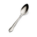 Bon Chef S1803 Soup Dessert Spoon, Queen Anne, 18/10 Stainless Steel-cityfoodequipment.com