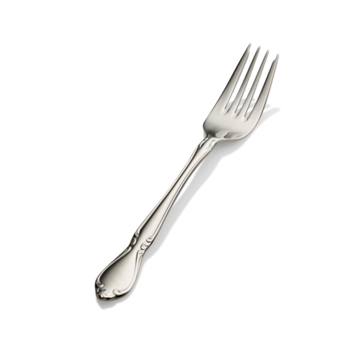 Bon Chef S1807 Salad Dessert Fork, Queen Anne, 18/10 Stainless Steel-cityfoodequipment.com