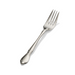 Bon Chef S1807 Salad Dessert Fork, Queen Anne, 18/10 Stainless Steel-cityfoodequipment.com