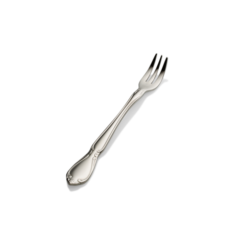 Bon Chef S1808 Oyster Cocktail Fork, Queen Anne, 18/10 Stainless Steel-cityfoodequipment.com