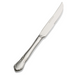 Bon Chef S1815 European Steak Knife W/ Solid Handle, Queen Anne, 18/10 Stainless-cityfoodequipment.com