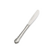 Bon Chef S1817 European Butter Knife W/ Solid Handle, Queen Anne, 18/10 Stainless-cityfoodequipment.com
