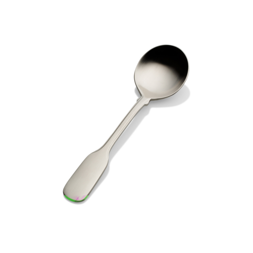 Bon Chef S1901 Bouillon Spoon, Liberty, 18/10 Stainless Steel-cityfoodequipment.com