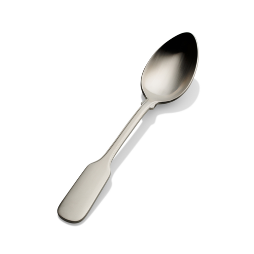 Bon Chef S1903 Soup Dessert Spoon, Liberty, 18/10 Stainless Steel-cityfoodequipment.com