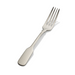Bon Chef S1905 7 7/9" Dinner Fork With 18/10 Stainless Grade, Liberty Pattern-cityfoodequipment.com
