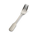 Bon Chef S1907 Salad Dessert Fork, Liberty, 18/10 Stainless Steel-cityfoodequipment.com