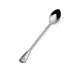 Bon Chef S2002 7 6/9" Iced Tea Spoon With 18/10 Stainless Grade, Shell Pattern-cityfoodequipment.com