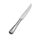 Bon Chef S2015 Shell European Steak Knife W/ Solid Handle, 13/0 Stainless-cityfoodequipment.com