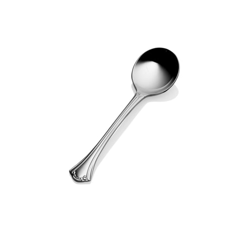 Bon Chef S2101 Bouillon Spoon, Breeze, 18/10 Stainless Steel-cityfoodequipment.com
