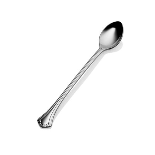 Bon Chef S2102 7 7/10" Iced Tea Spoon With 18/10 Stainless Grade, Breeze Pattern-cityfoodequipment.com